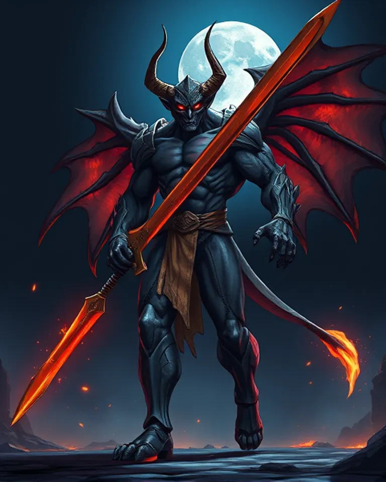 Portrait of Kraxar