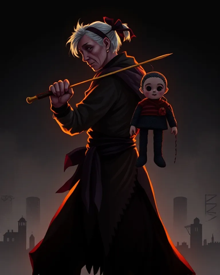 Portrait of Aunt Maevis