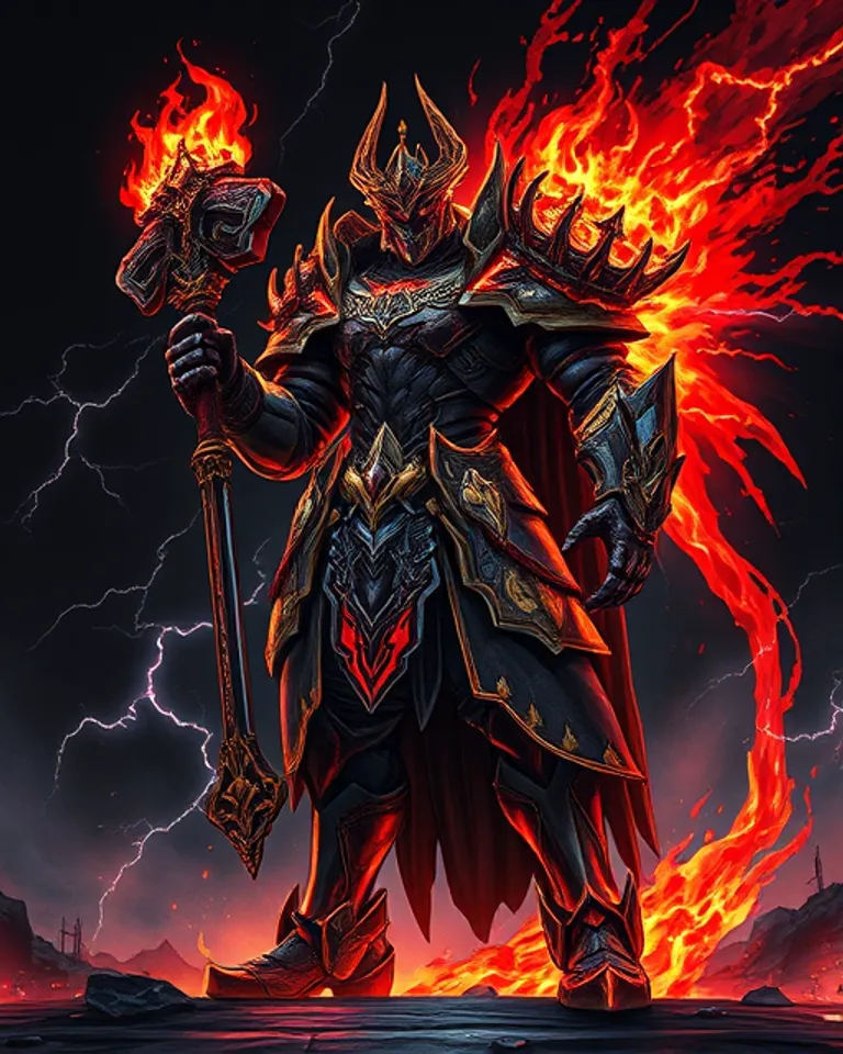 Portrait of ARMAGEDDON, THE RECKONING