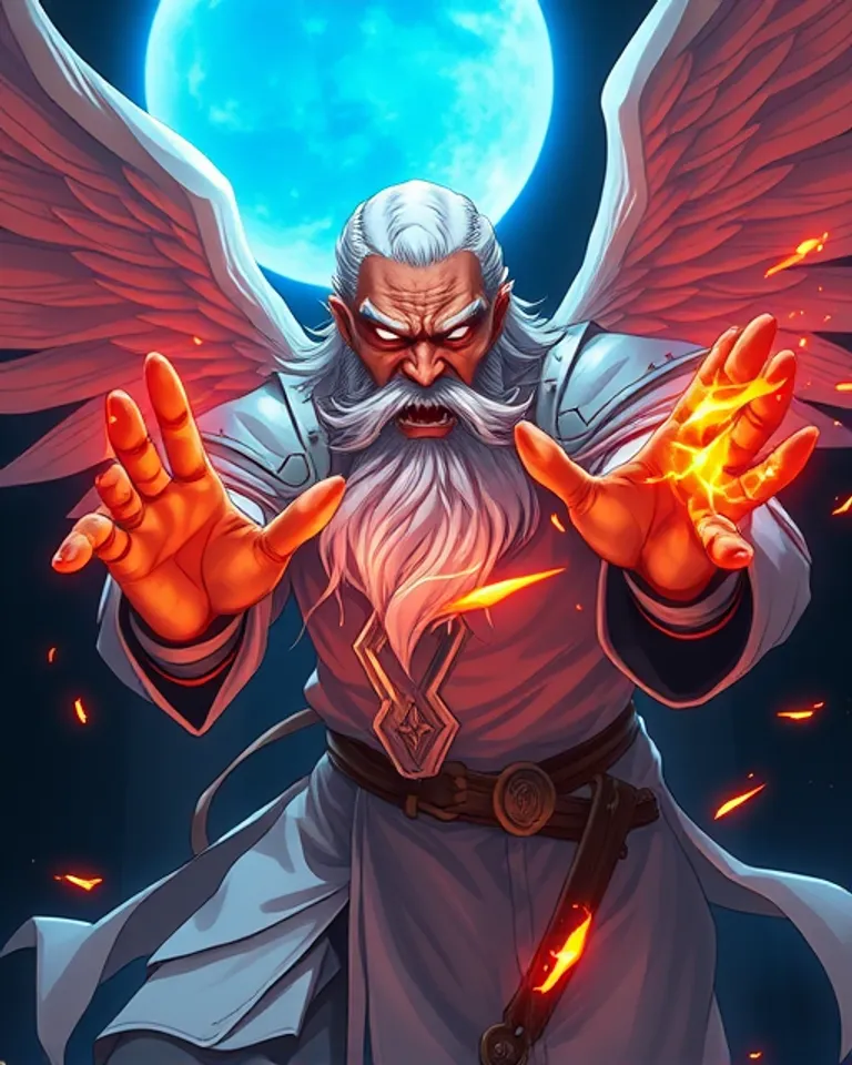 Portrait of The Almighty Father