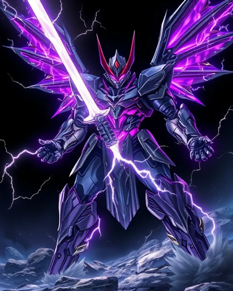 Portrait of VOLTHRAX