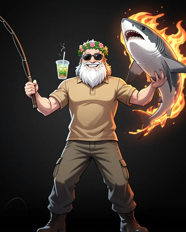 Portrait of Godkiller Small Catch