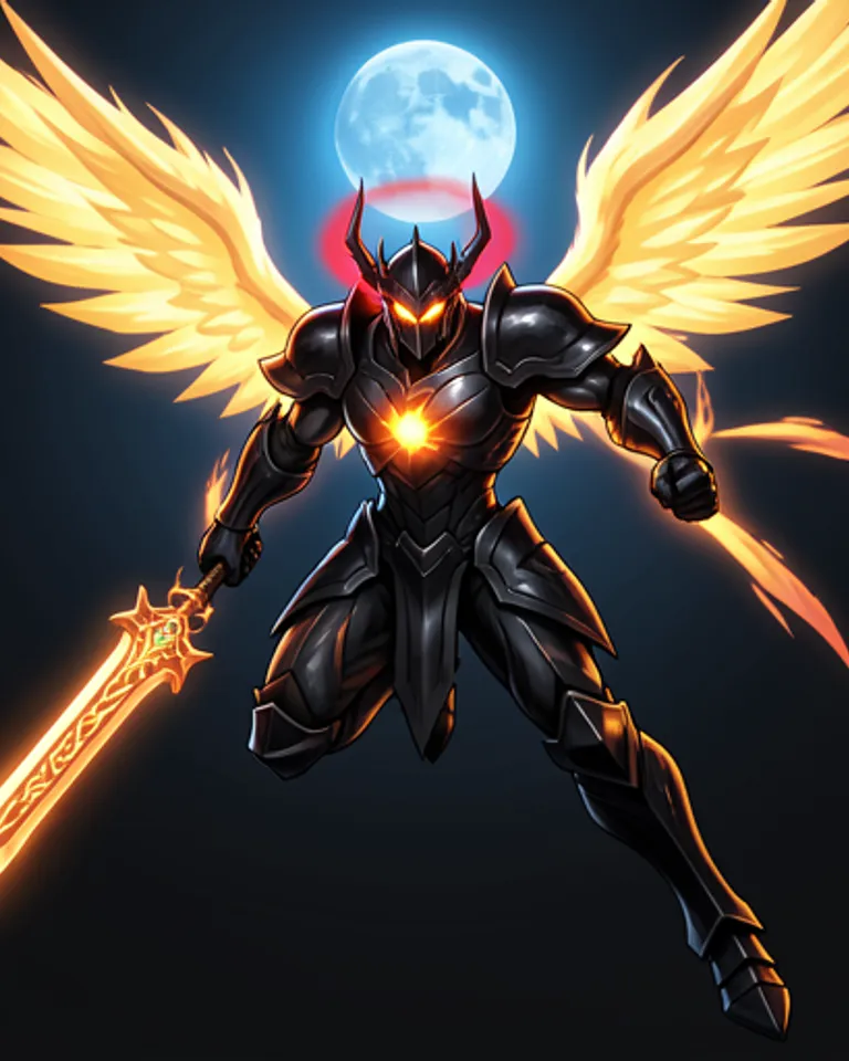 Portrait of Solar Archon