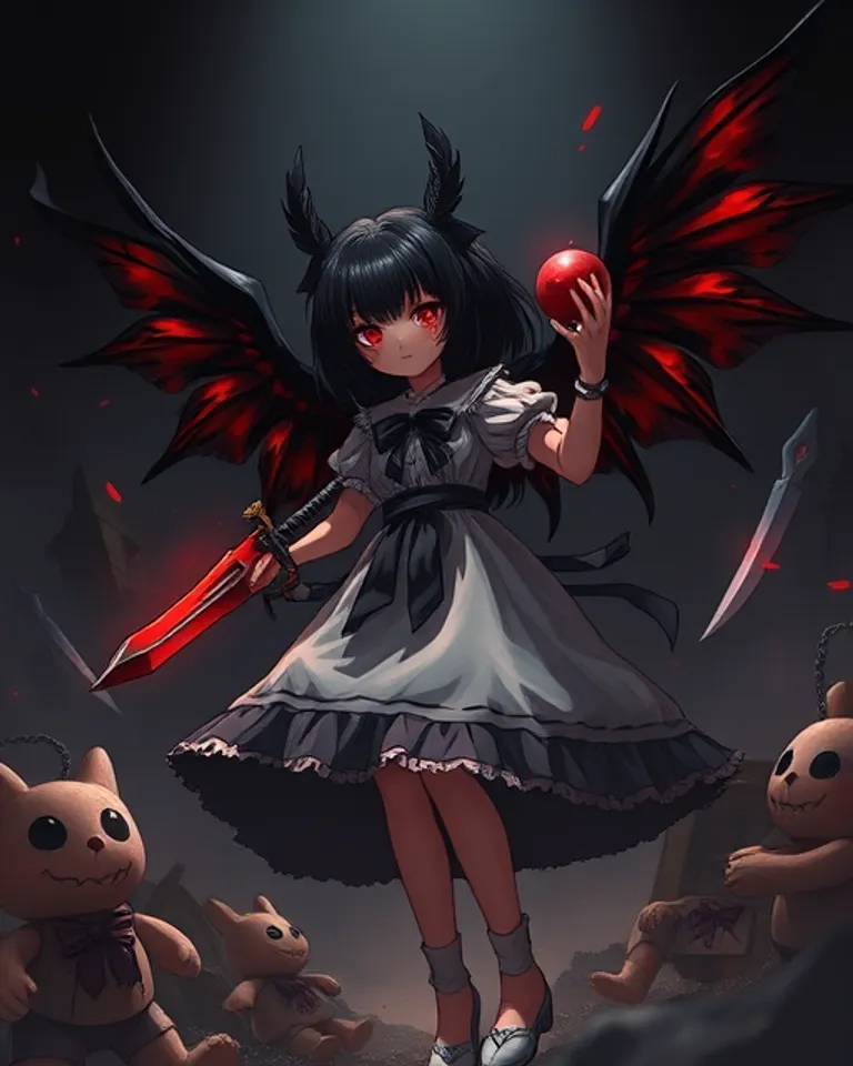 Portrait of Forgotten Daughter