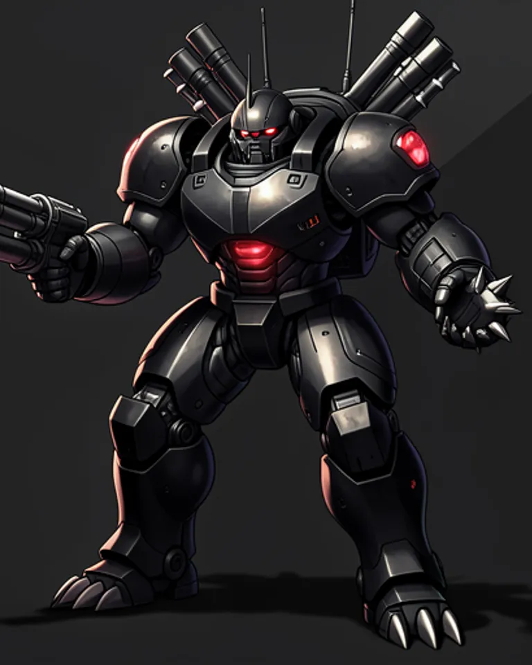 Portrait of Iron Colossus
