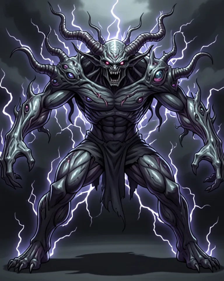 Portrait of Yog Sothoth