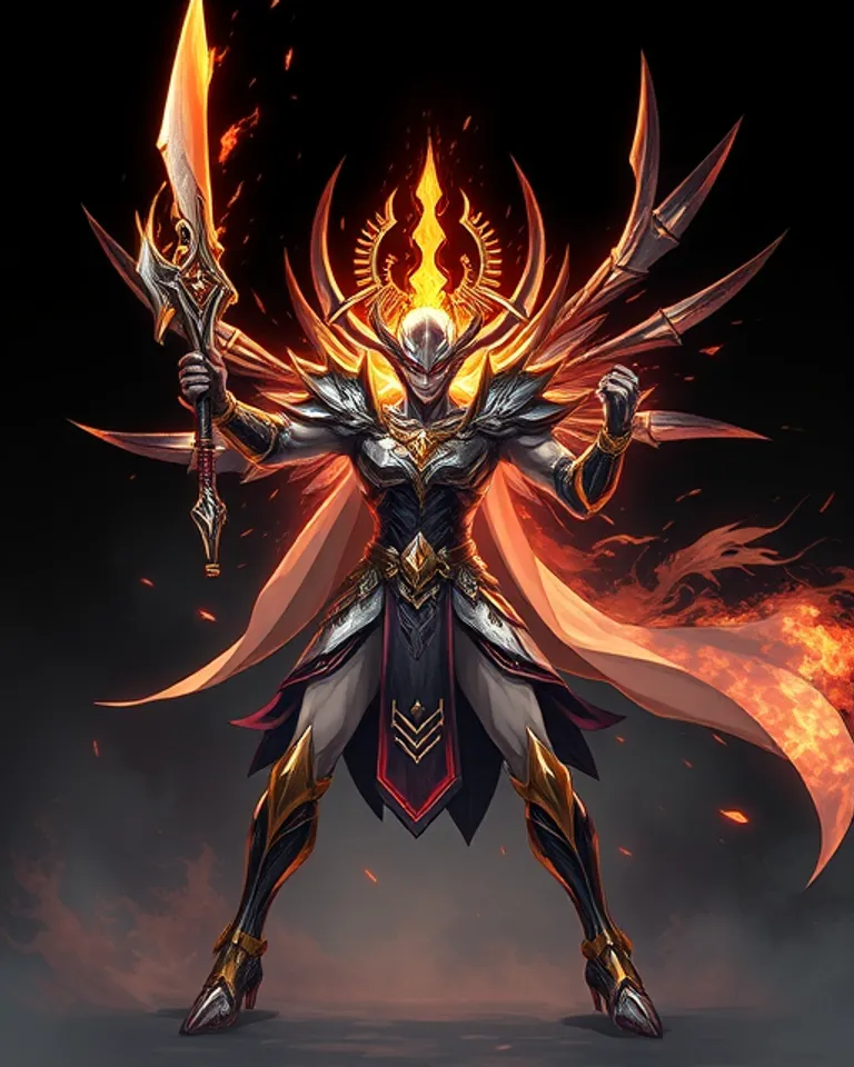 Portrait of Archion The Hybrid