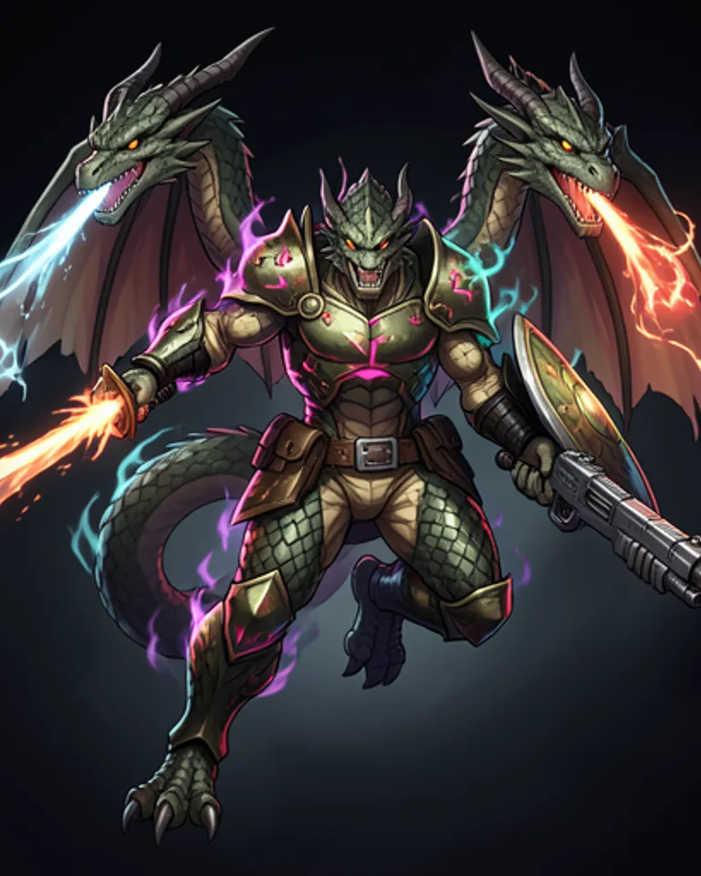 Portrait of Justicar the SuperSwamper 3000