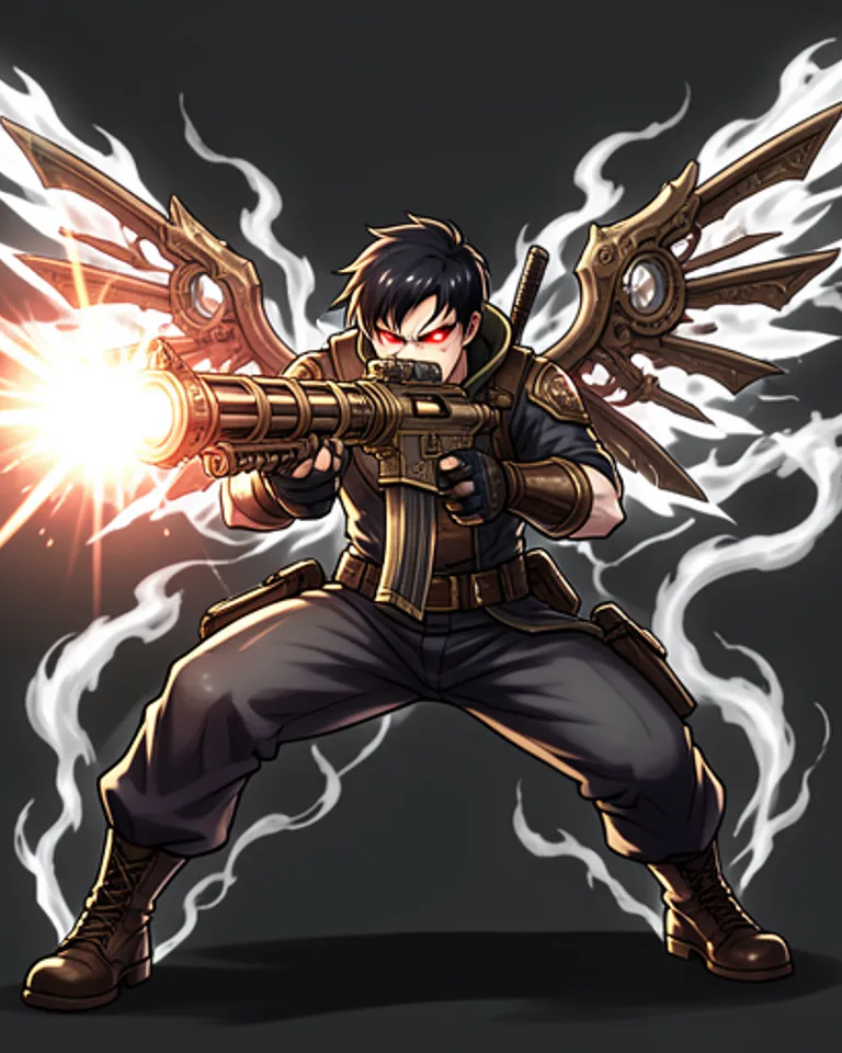 Portrait of Sniper Blast