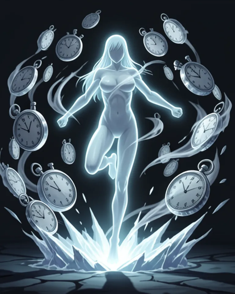Portrait of IMMORTAL TIME FREEZE THE UNSEEN!!!