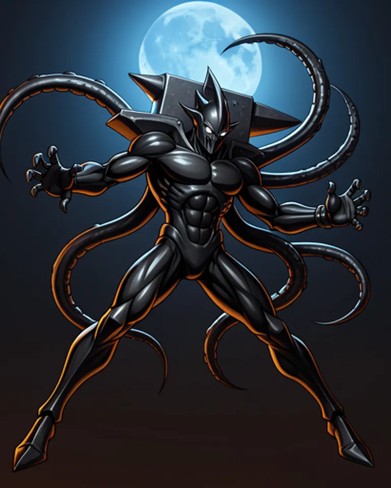Portrait of Unyielding Adamantine