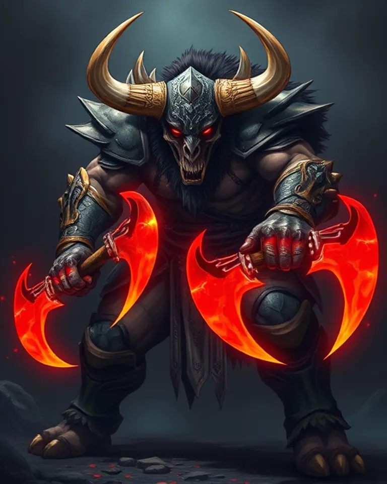 Portrait of Skullcrusher