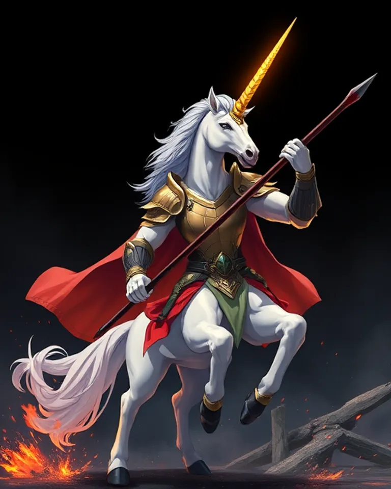 Portrait of Unicorn