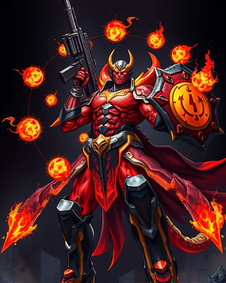 Portrait of Orbius 3