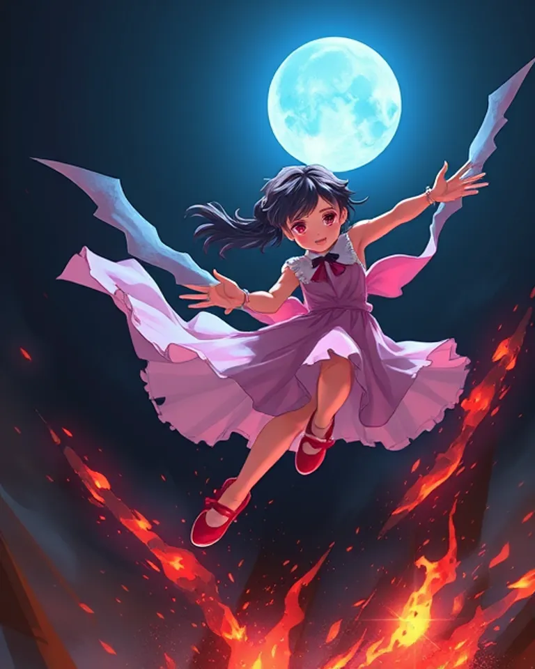 Portrait of Jade, Child of Chaos