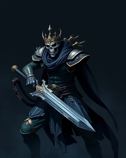 Portrait of Cold Wraith