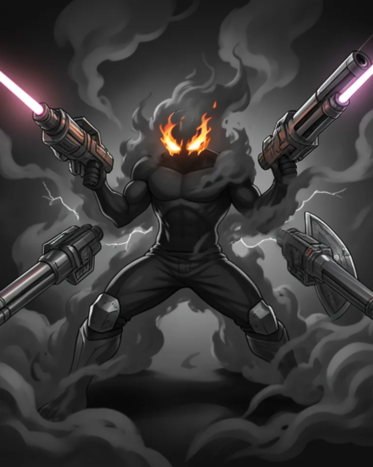 Portrait of Woooopoop the Formless
