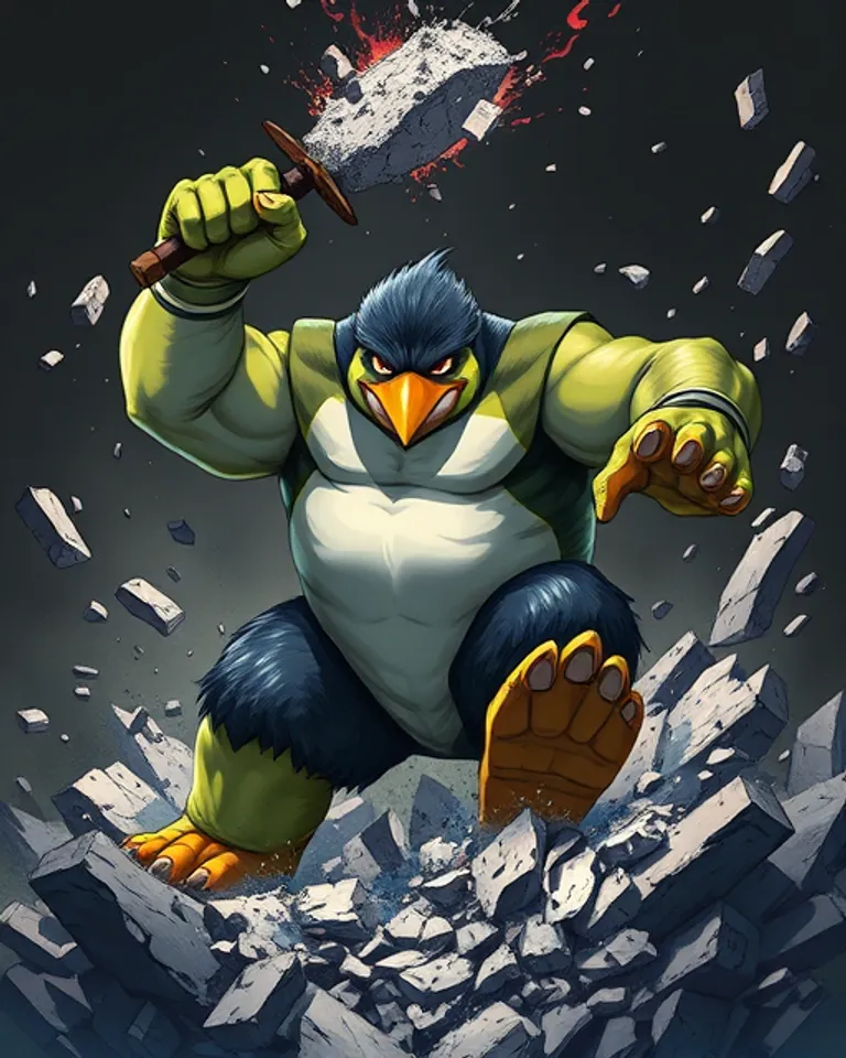 Portrait of Penghulk