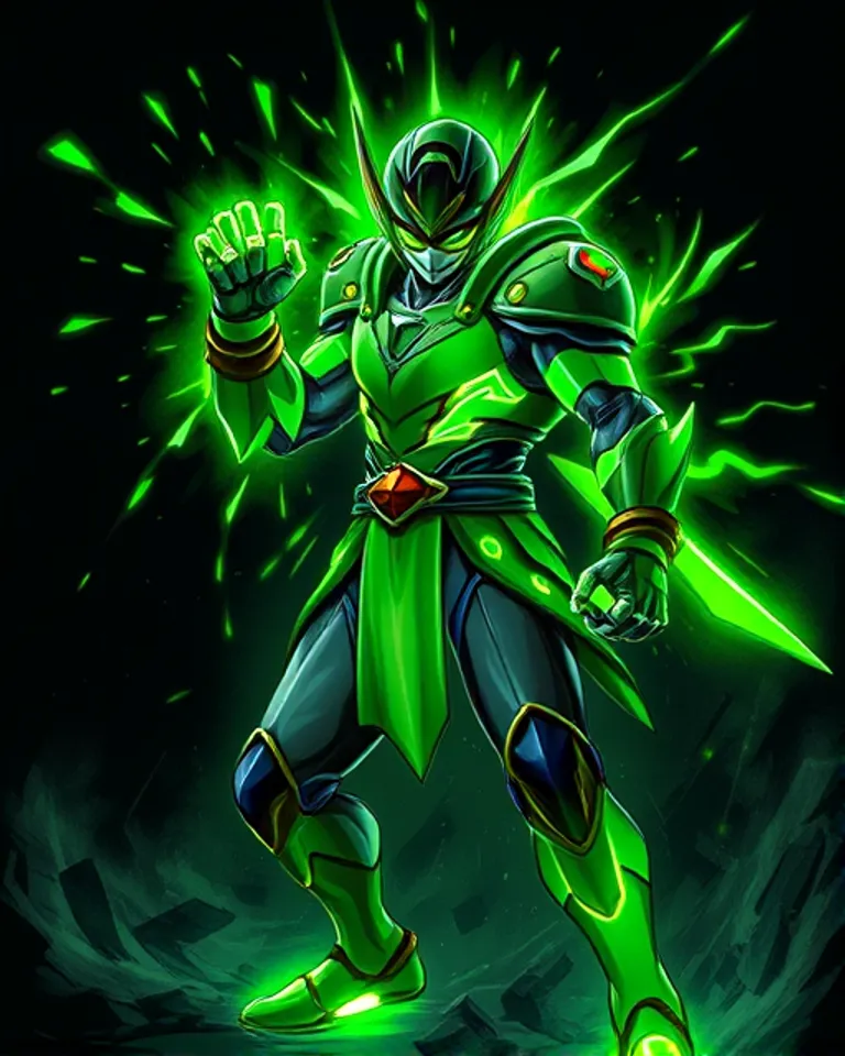 Portrait of Uranium