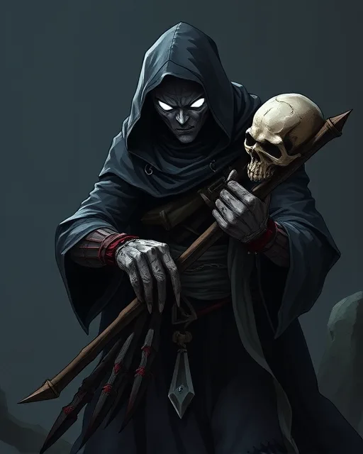 Portrait of Hex Warlock
