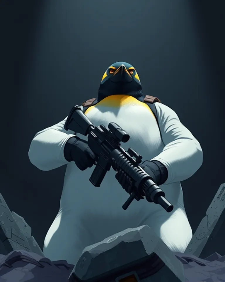 Portrait of Lt. Kowalski