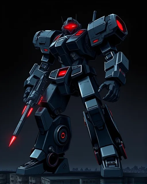 Portrait of Prime Reaper