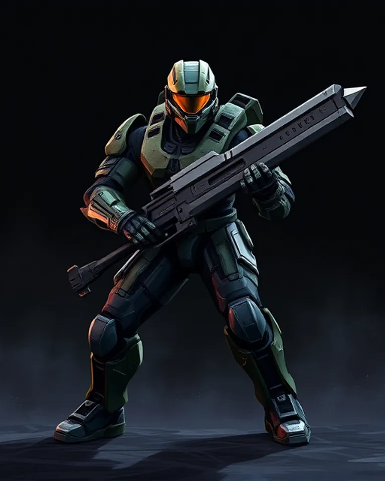 Portrait of The arbiter 