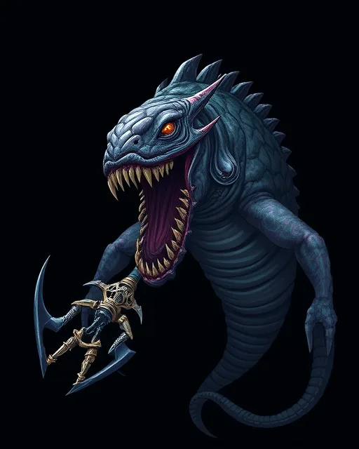 Portrait of Ancient Leviathan