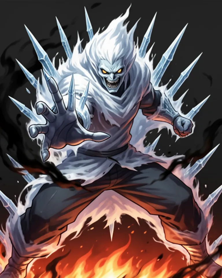 Portrait of Kanon The Ice Wraith