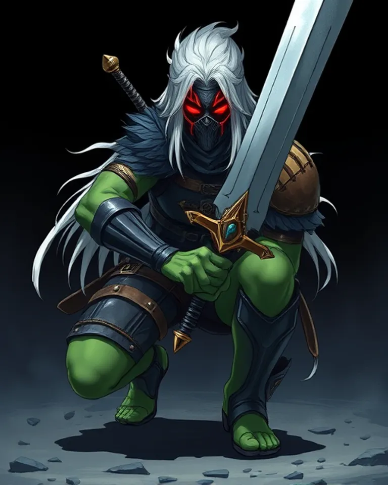 Portrait of Spire Slayer
