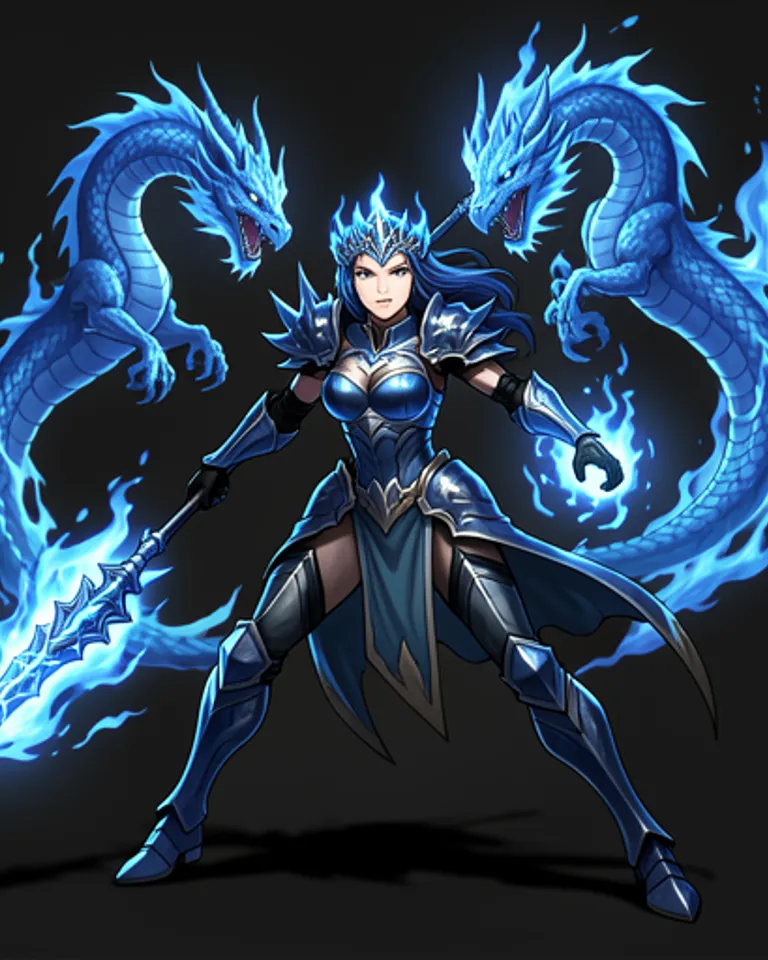 Portrait of Queen Elara
