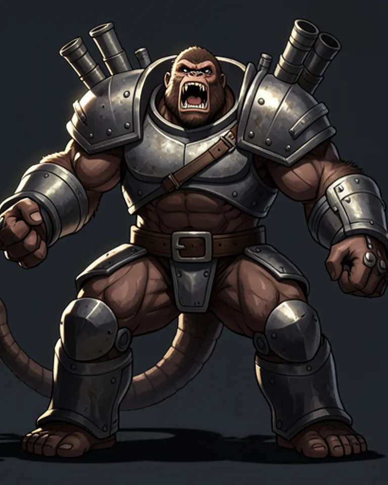 Portrait of Siegebreaker
