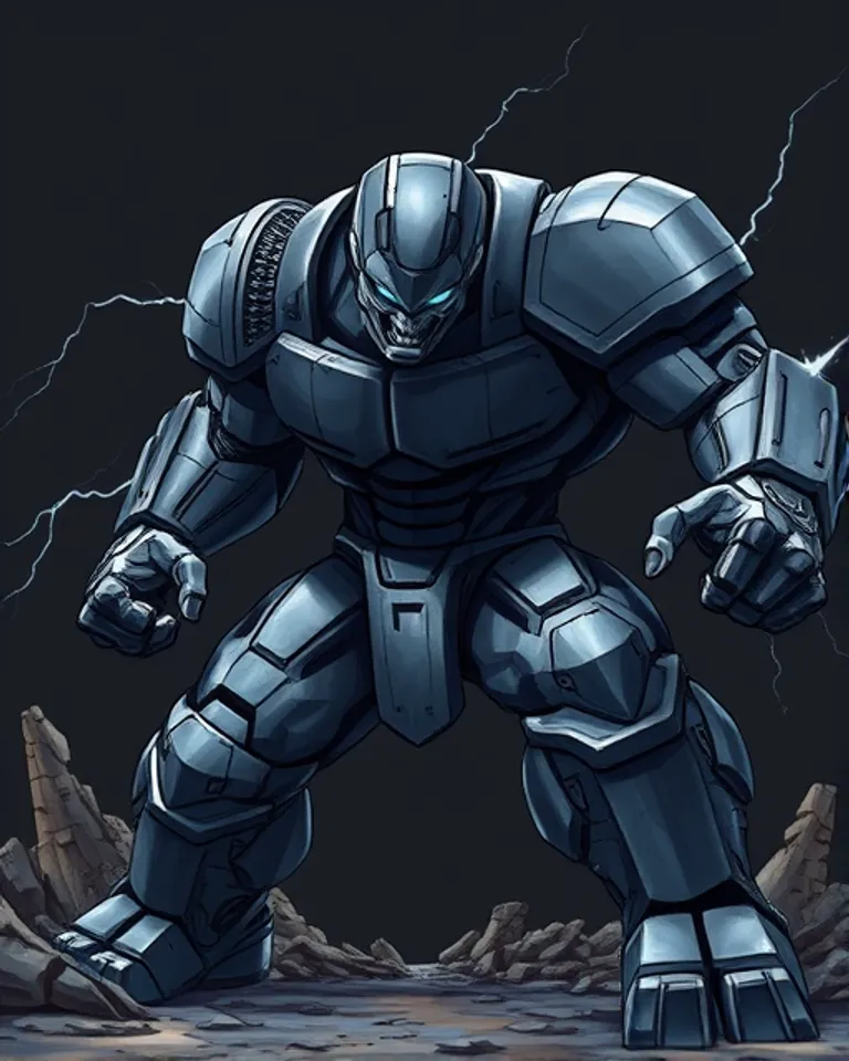 Portrait of Stoneface