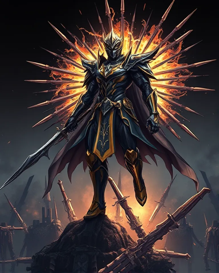 Portrait of Imperator Rex Voidbane