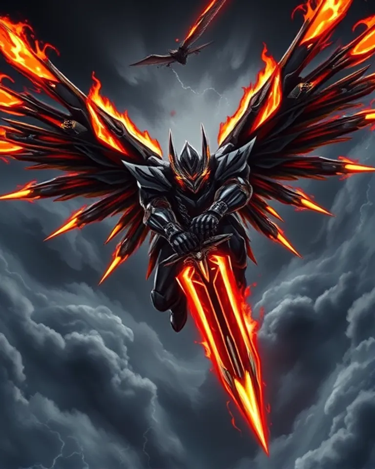 Portrait of Seraph