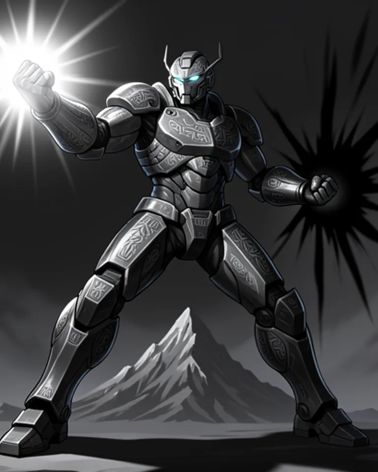 Portrait of Gyhel the Infinity Judge