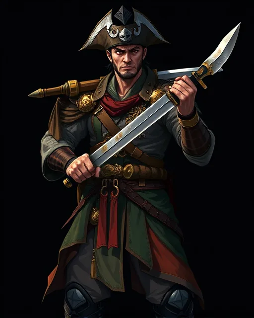 Portrait of Tidal Captain