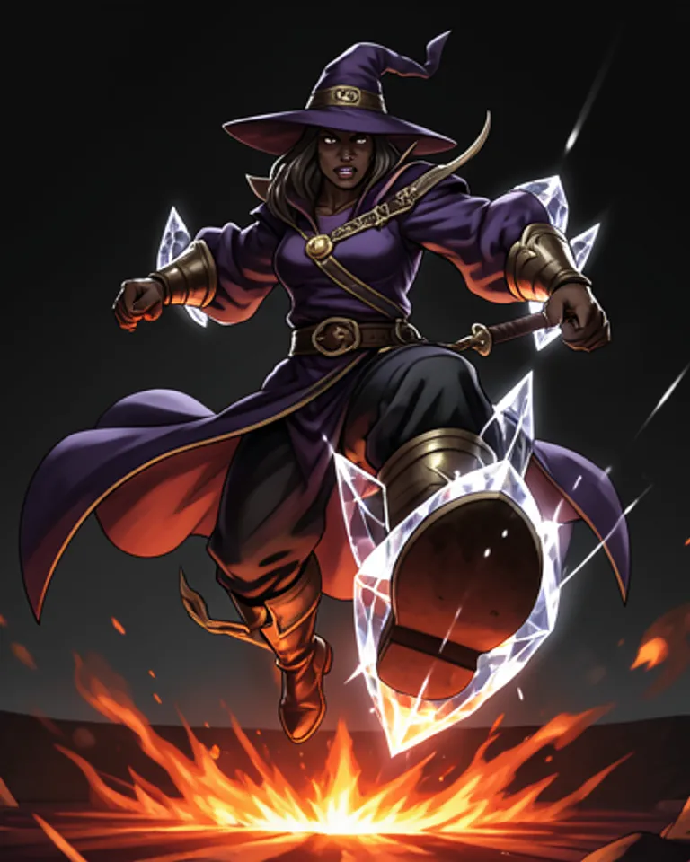 Portrait of Enormous Wizard