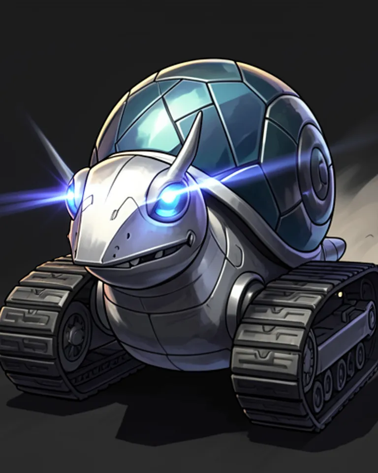 Portrait of Teleporter Turbo-Snail, Ramoncho