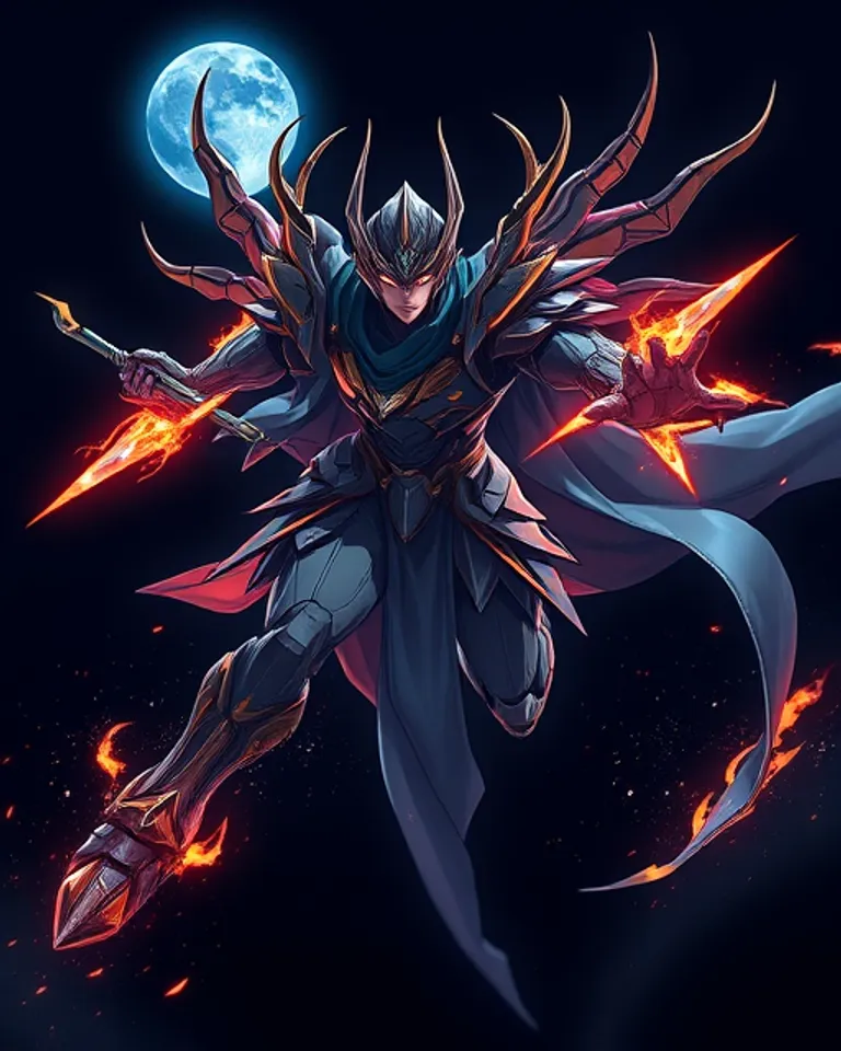 Portrait of Eidolon Veritas