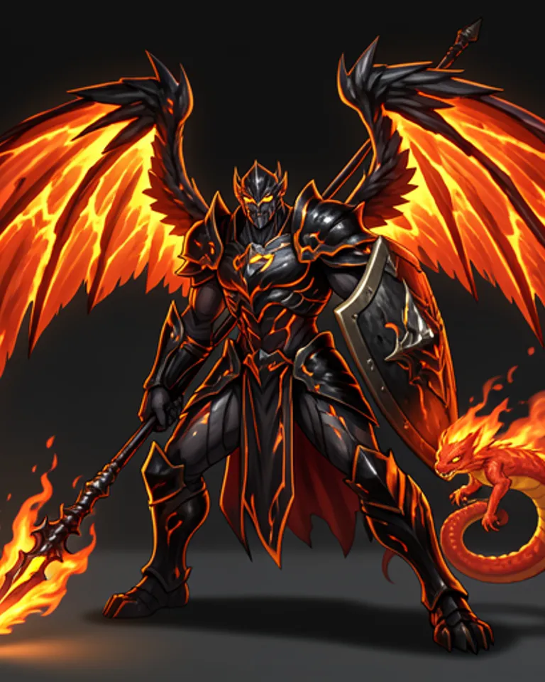 Portrait of Thanatos
