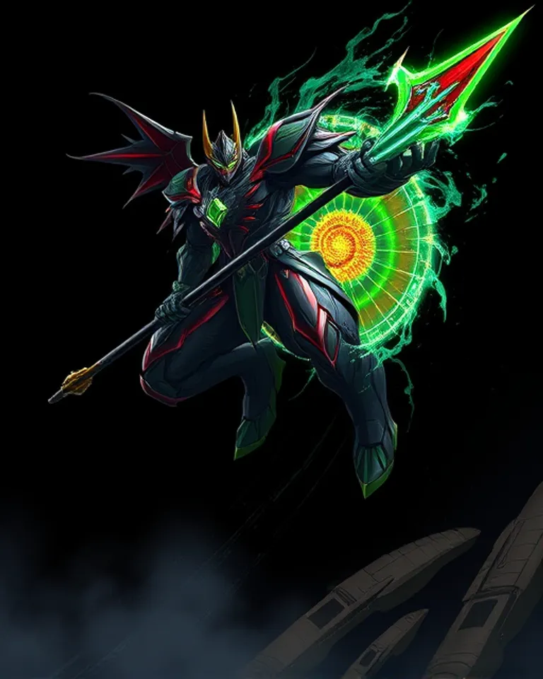 Portrait of The Spiral Devourer