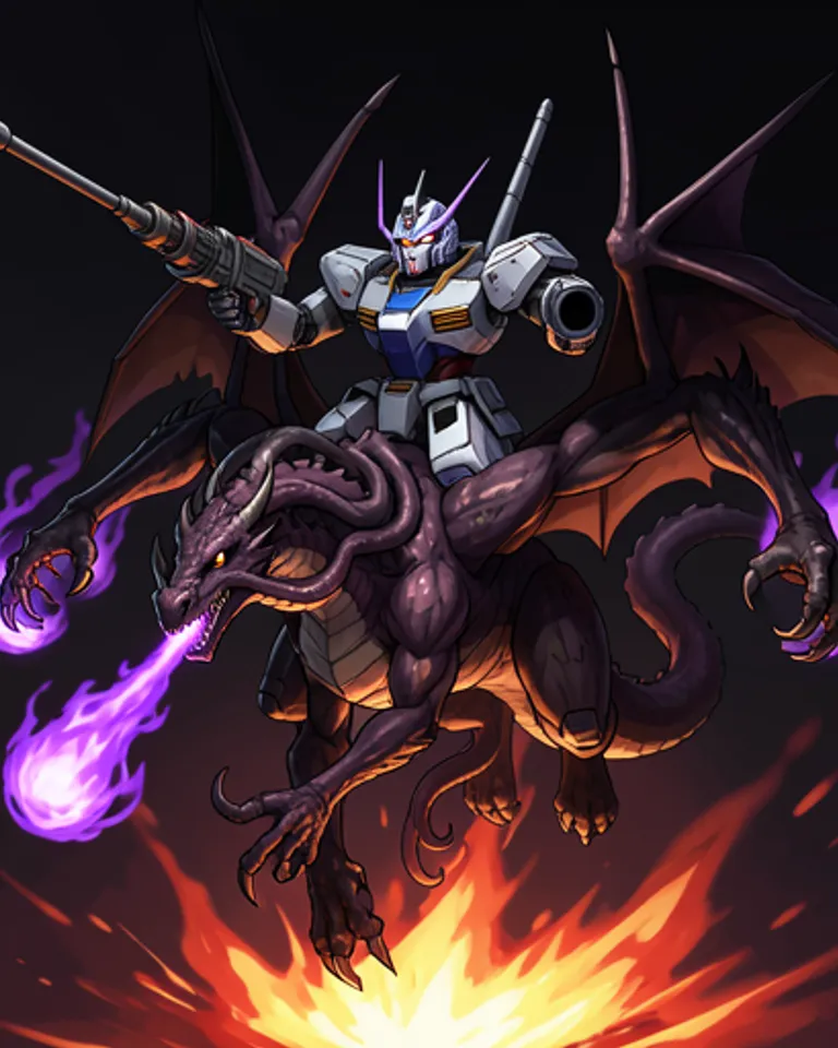 Portrait of Mechaniscar Dragon Lord