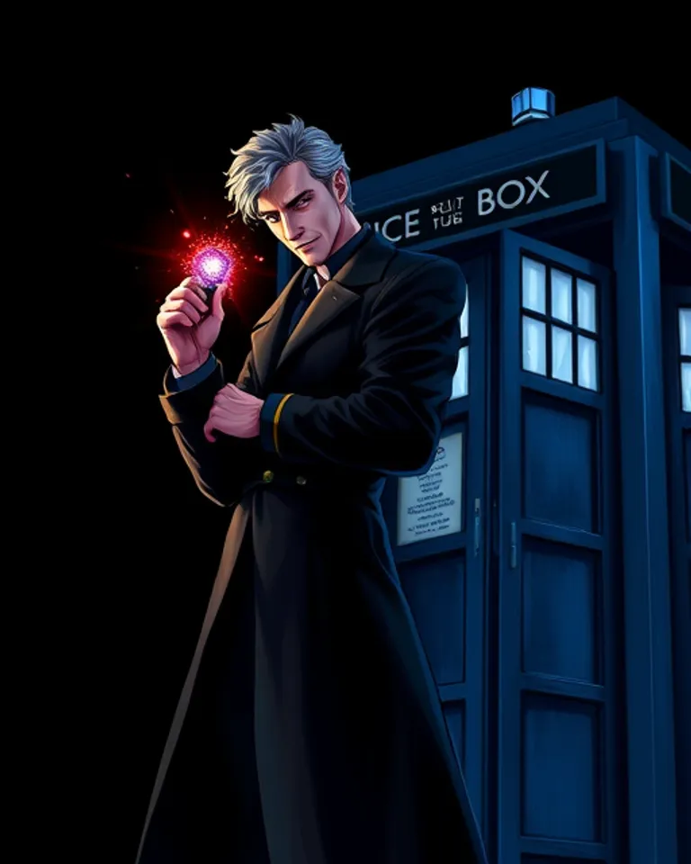 Portrait of The 12th Doctor