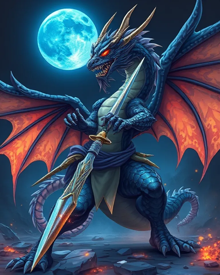 Portrait of Shinsuma The First Dragon