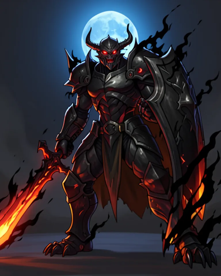 Portrait of Grixus the Unyielding