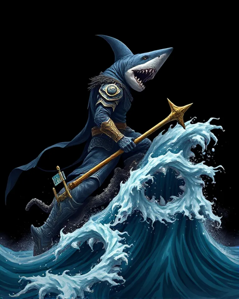 Portrait of Abyssor, King of Shipwrecks