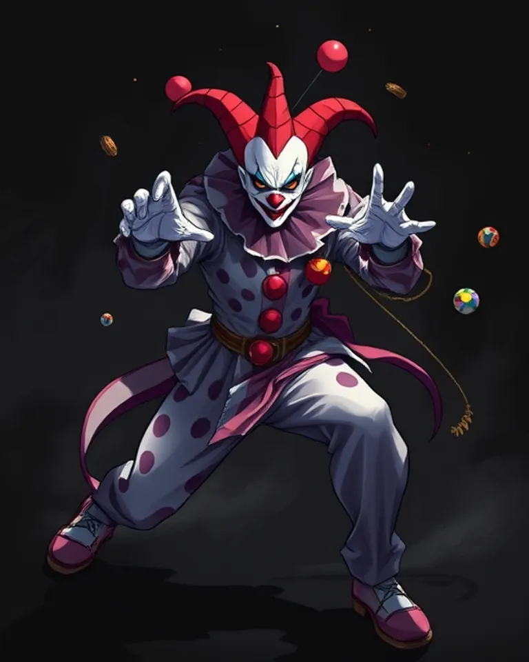 Portrait of The Ultimate Trickster