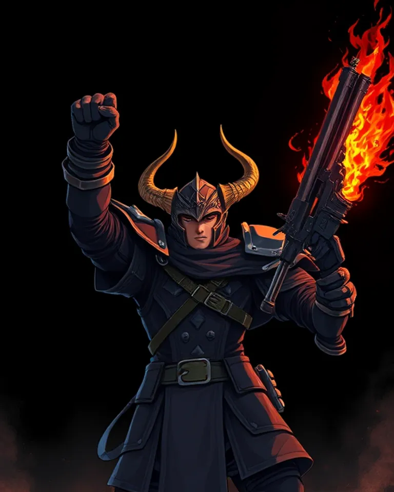 Portrait of The Arbiter's Favoured