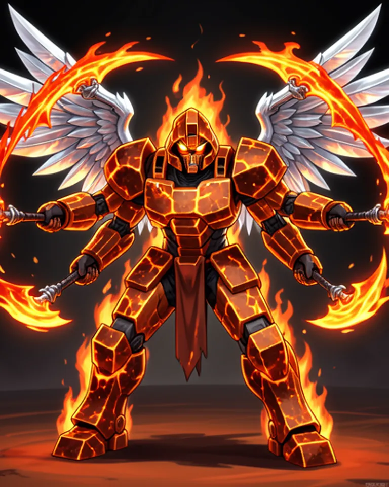 Portrait of RELENTLESS POWER REAPER OF MAGMA